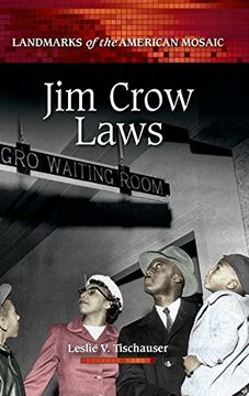 portada Jim Crow Laws (en Inglés)
