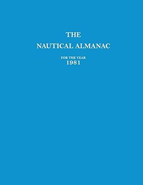 portada The Nautical Almanac 1981