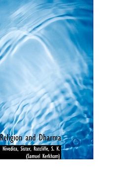 portada religion and dharma (en Inglés)