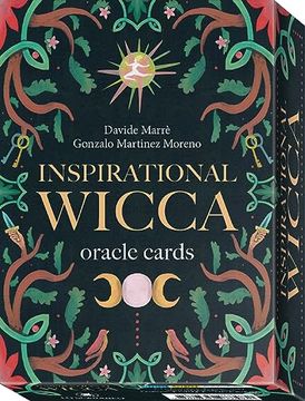 portada Inspirational Wicca, Oracle Cards.