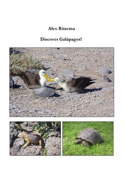 portada Discover Galápagos! (en Inglés)