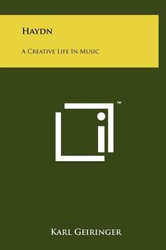 portada haydn: a creative life in music