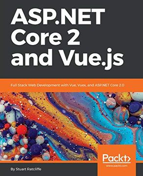 portada Asp. Net Core 2 and Vue. Js (en Inglés)