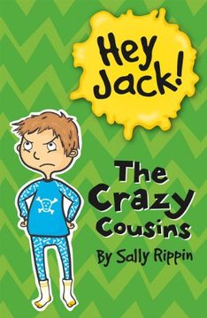 portada The Crazy Cousins (Hey Jack! ) (in English)