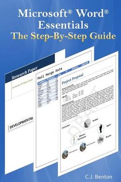 portada Microsoft Word Essentials The Step-By-Step Guide (in English)