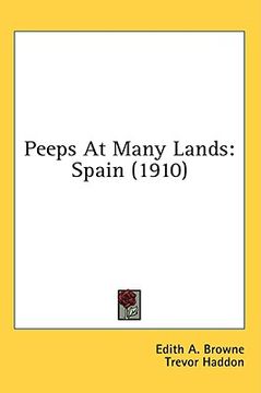 portada peeps at many lands: spain (1910)