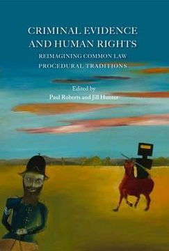 portada criminal evidence and human rights (in English)