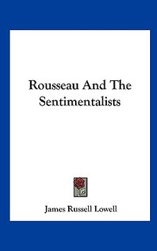 portada rousseau and the sentimentalists (in English)