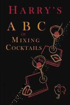 portada Harry's ABC of Mixing Cocktails (in English)