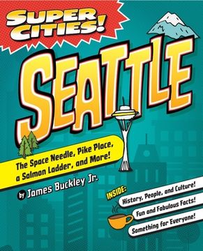 portada Super Cities! Seattle 