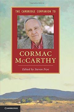 portada The Cambridge Companion to Cormac Mccarthy Paperback (Cambridge Companions to Literature) (en Inglés)