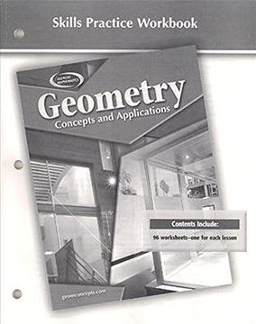 portada Geometry: Concepts and Applications, Skills Practice Workbook (Geometry: Concepts & Applic) 