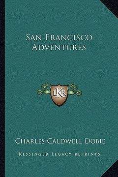 portada san francisco adventures (in English)