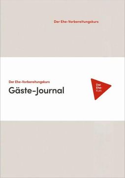 portada Der Ehe-Vorbereitungskurs - Gäste-Journal (en Alemán)