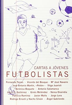 portada Cartas a Jóvenes Futbolistas (in Spanish)