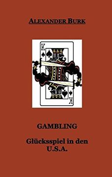 portada Gambling - Glücksspiel in den USA (German Edition)