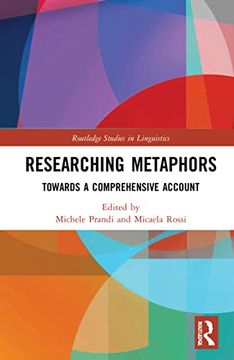 portada Researching Metaphors (Routledge Studies in Linguistics) 