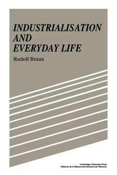 portada Industrialisation and Everyday Life (en Inglés)
