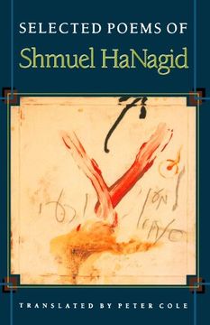 portada Selected Poems of Shmuel Hanagid (en Inglés)