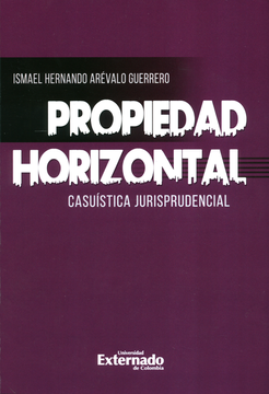 portada PROPIEDAD HORIZONTAL CASUISTICA JURISPRUDENCIAL (in Spanish)