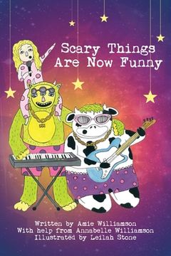 portada Scary Things Are Now Funny (en Inglés)