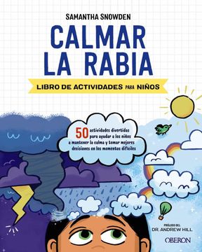 portada Calmar la Rabia: Libro de Actividades Para Niños (in Spanish)