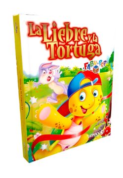 portada FABU-POP 3D (La liebre y la tortuga) (in Spanish)