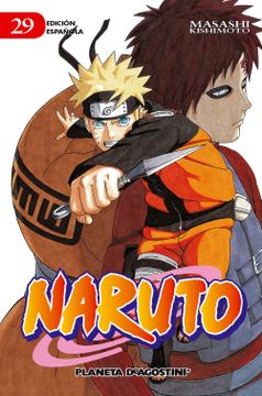 portada Naruto nº 29 (de 72)(Pda)