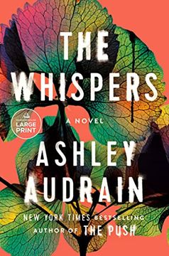 portada The Whispers: A Novel (Random House Large Print) (en Inglés)