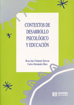 portada Contextos de Desarrollo Psicológico y Educación (in Spanish)