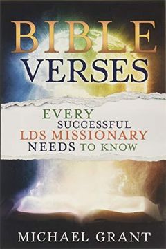 portada Bible Verses Every Successful Lds Missionary Needs To Know (en Inglés)