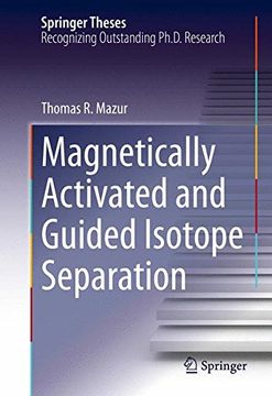 portada Magnetically Activated and Guided Isotope Separation (Springer Theses)
