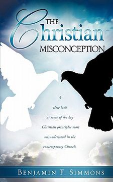 portada the christian misconception (in English)