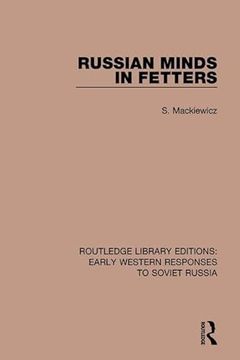 portada Russian Minds in Fetters (en Inglés)