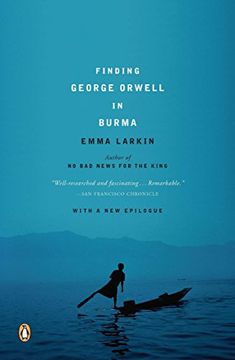 portada Finding George Orwell in Burma (en Inglés)