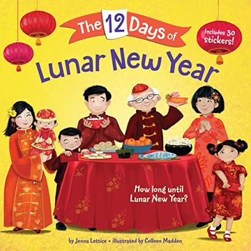 portada The 12 Days of Lunar new Year (in English)