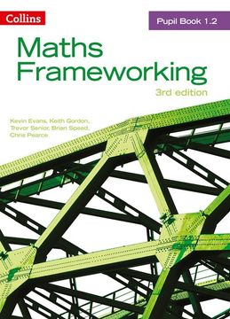 portada Ks3 Maths Pupil Book 1. 2 (Maths Frameworking) (en Inglés)