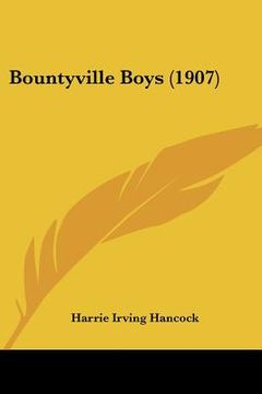 portada bountyville boys (1907)