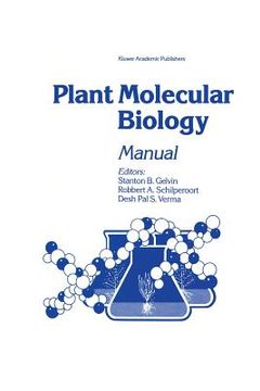 portada Plant Molecular Biology Manual (en Inglés)