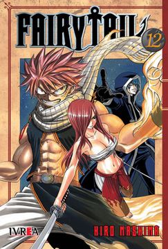 portada Fairy Tail 12