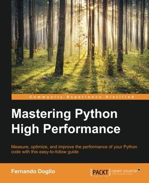 portada Mastering Python High Performance (en Inglés)