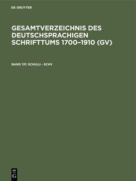 portada Schulu - Schv (en Alemán)