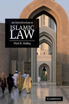 portada An Introduction to Islamic law (en Inglés)