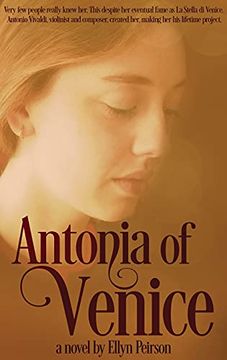 portada Antonia of Venice: Large Print Hardcover Edition 