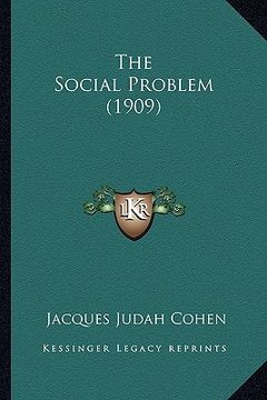 portada the social problem (1909) (en Inglés)