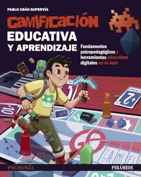portada Gamificación Educativa: Fundamentos Psicopedagógicos y Herramientas Educativas Digitales en el Aula