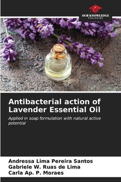 portada Antibacterial action of Lavender Essential Oil