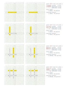 portada Fifty Scrabble Box Scores Games 4651-4700 (in English)