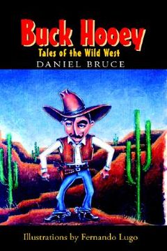 portada buck hooey: tales of the wild west (en Inglés)