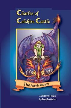 portada charles of colshire castle -- the purple dragon (en Inglés)